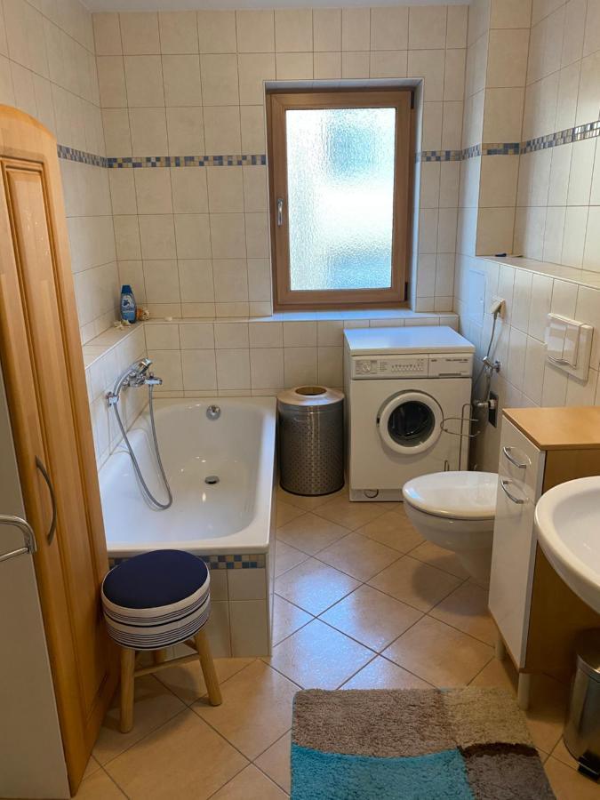 Tipp - Halle Idyllisch Am Fluss Krollwitz 외부 사진